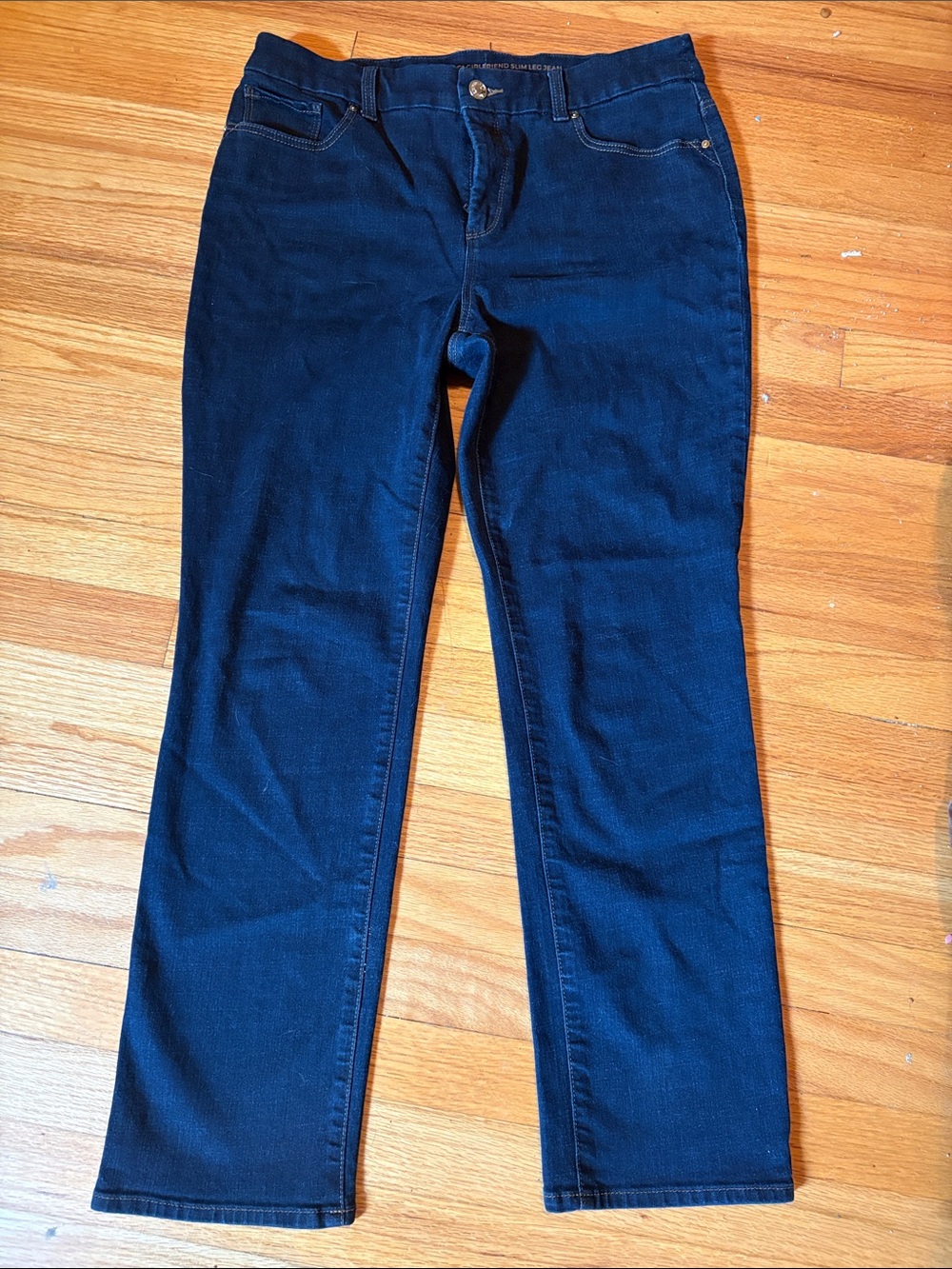 Chico's So Slimming Girlfriend Slim Leg Jean